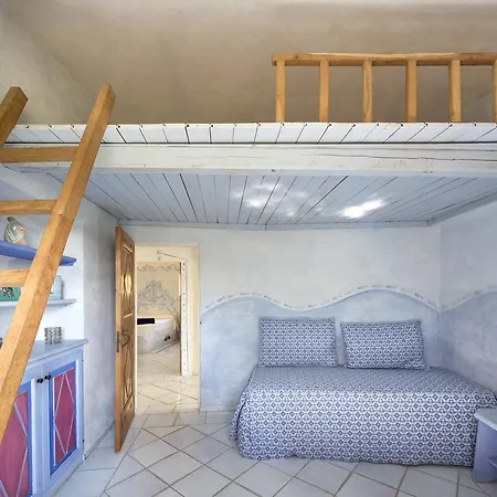 Le Di Capriccioli アパートホテル